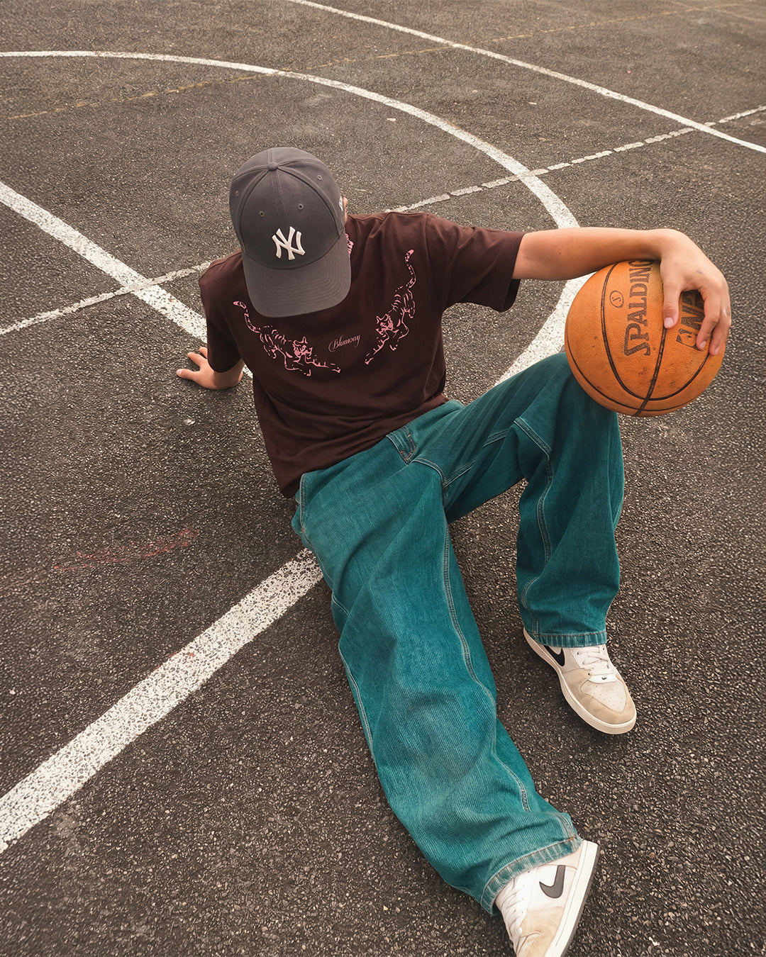 Predator Tee Desert Brown