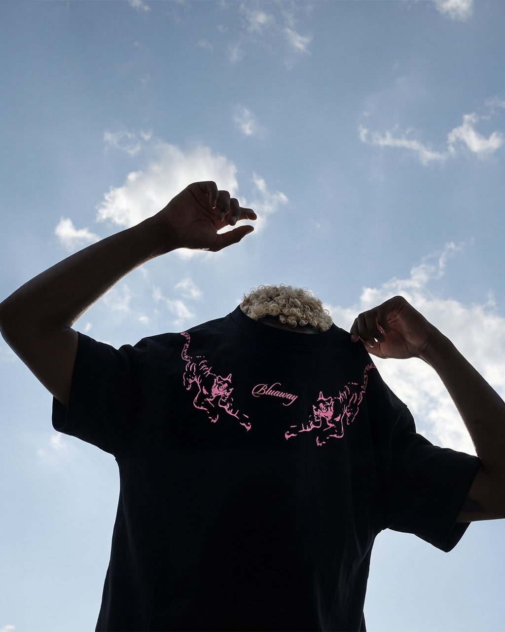 Predator Tee Midnight Black