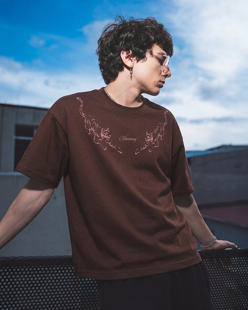 Predator Tee Desert Brown