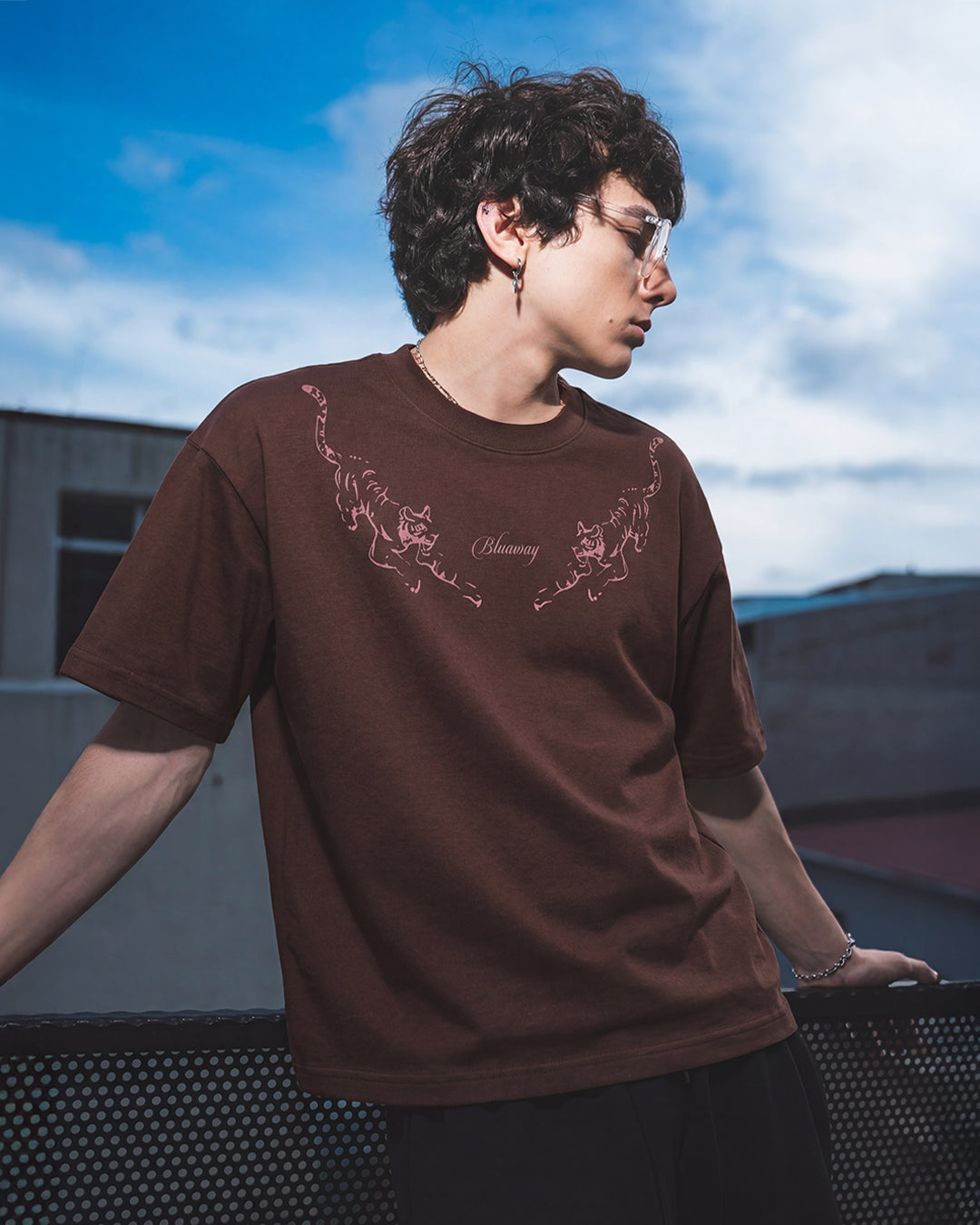 Predator Tee Desert Brown