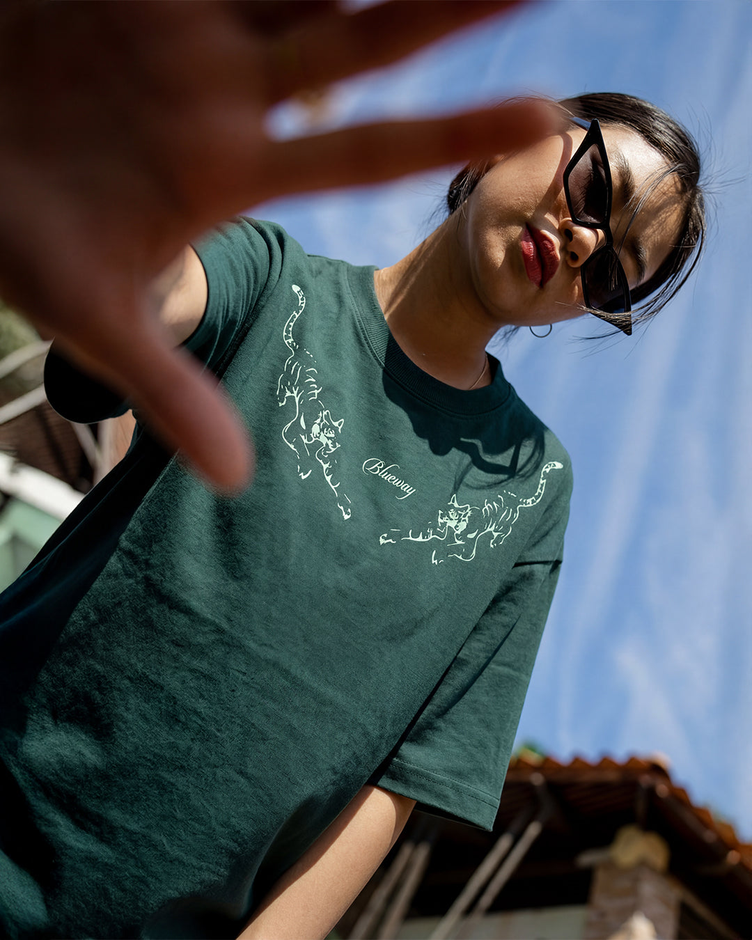 Predator Tee Forest Green