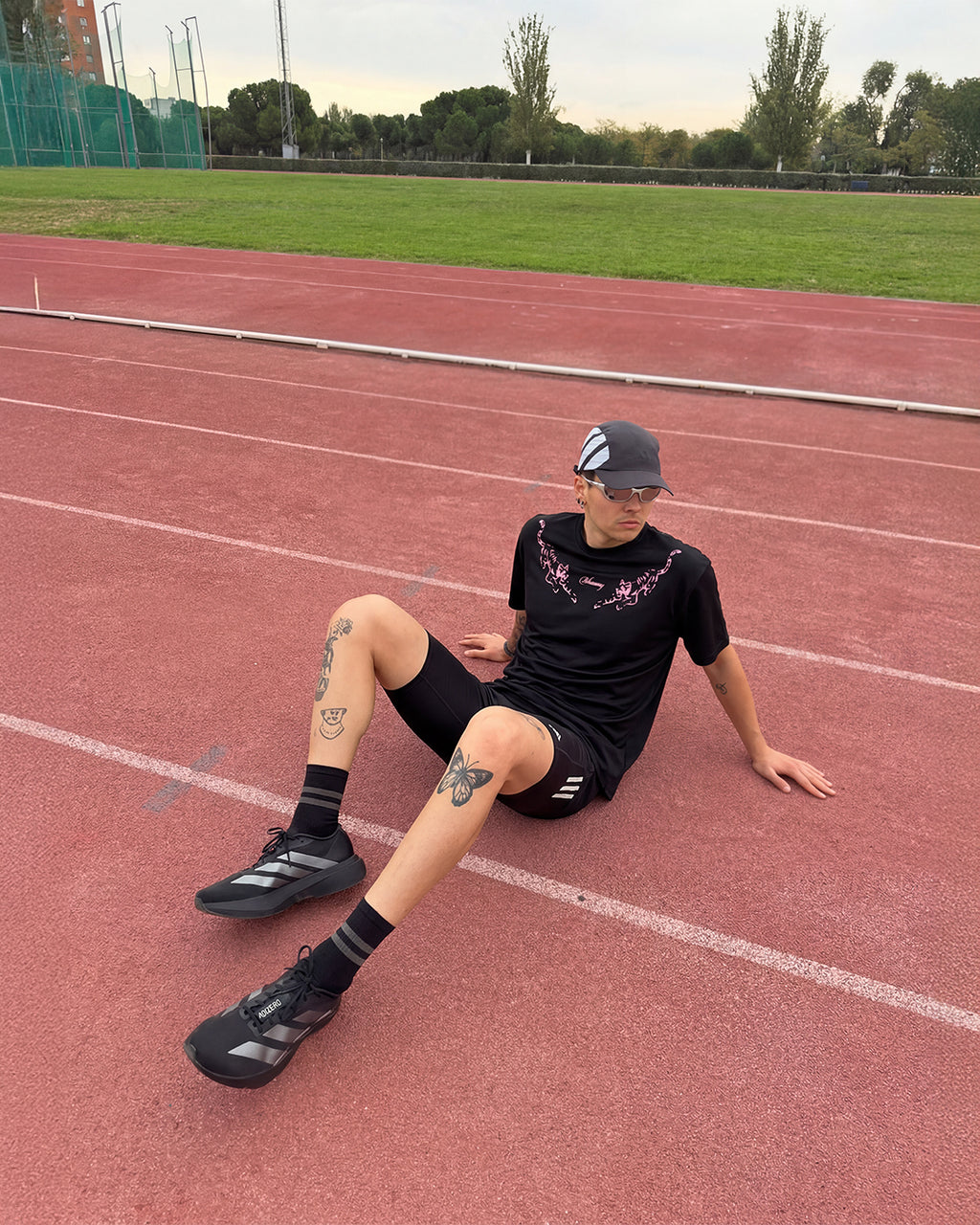 Predator Tee Midnight Black