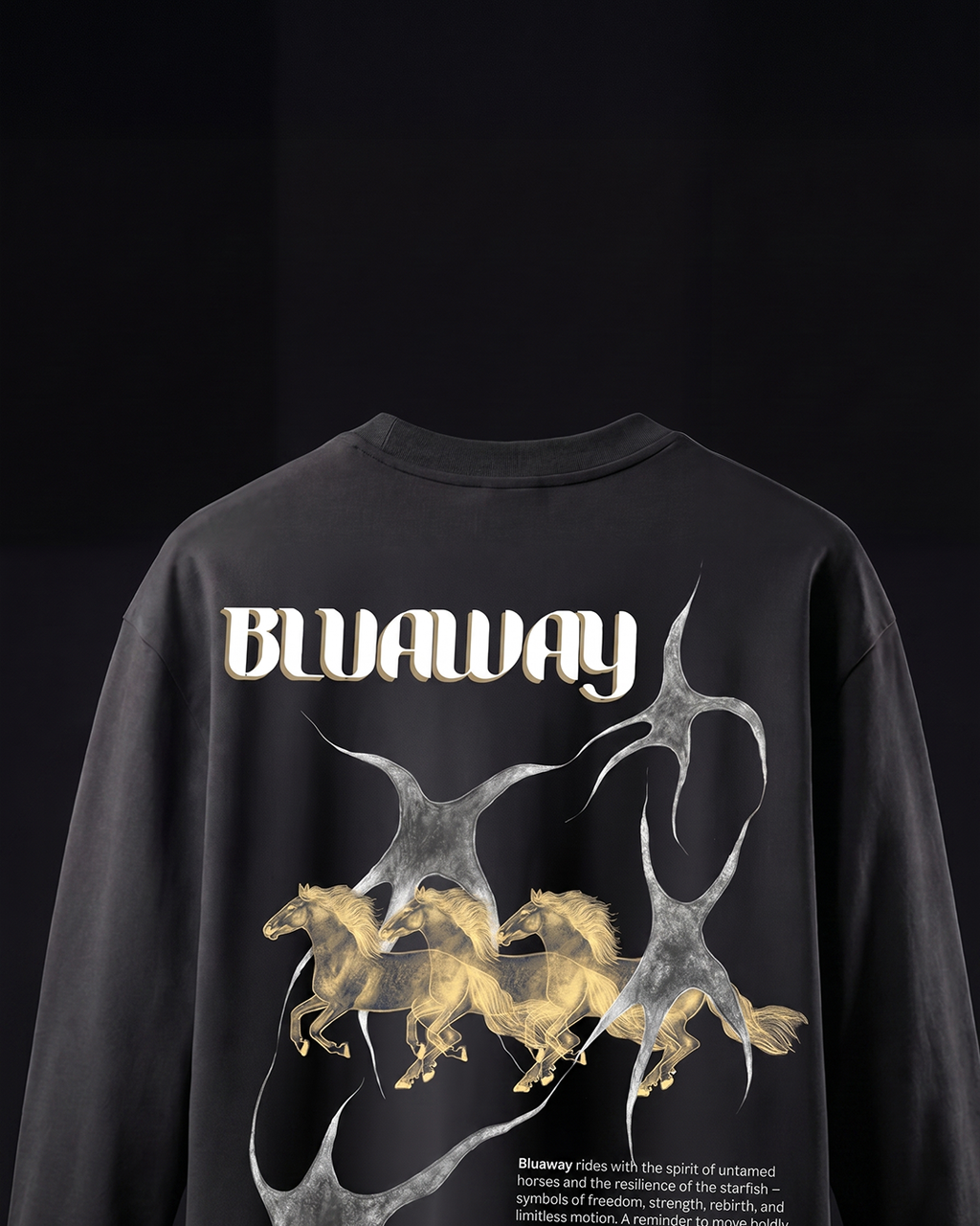 Golden Stampede Full Black