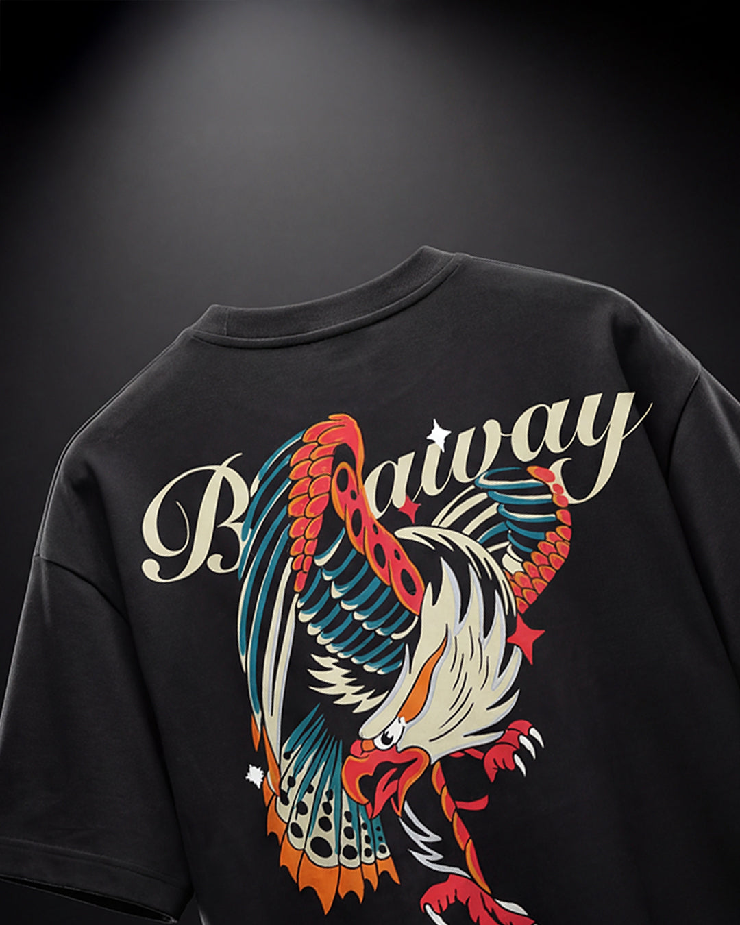 FEATHER // FORGE BLACK