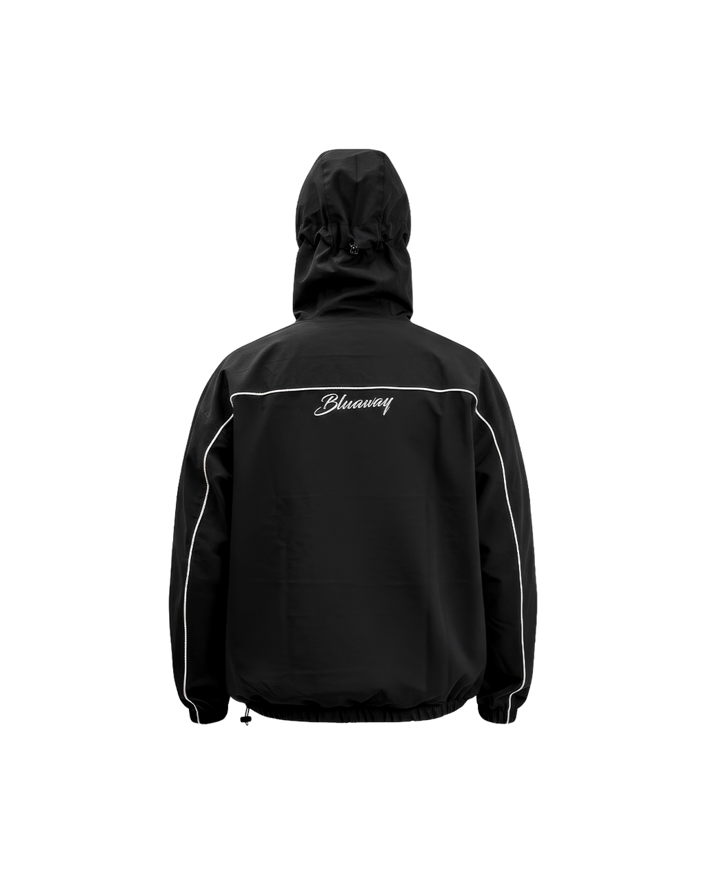 PHANTOM BLACK WINDBREAKER