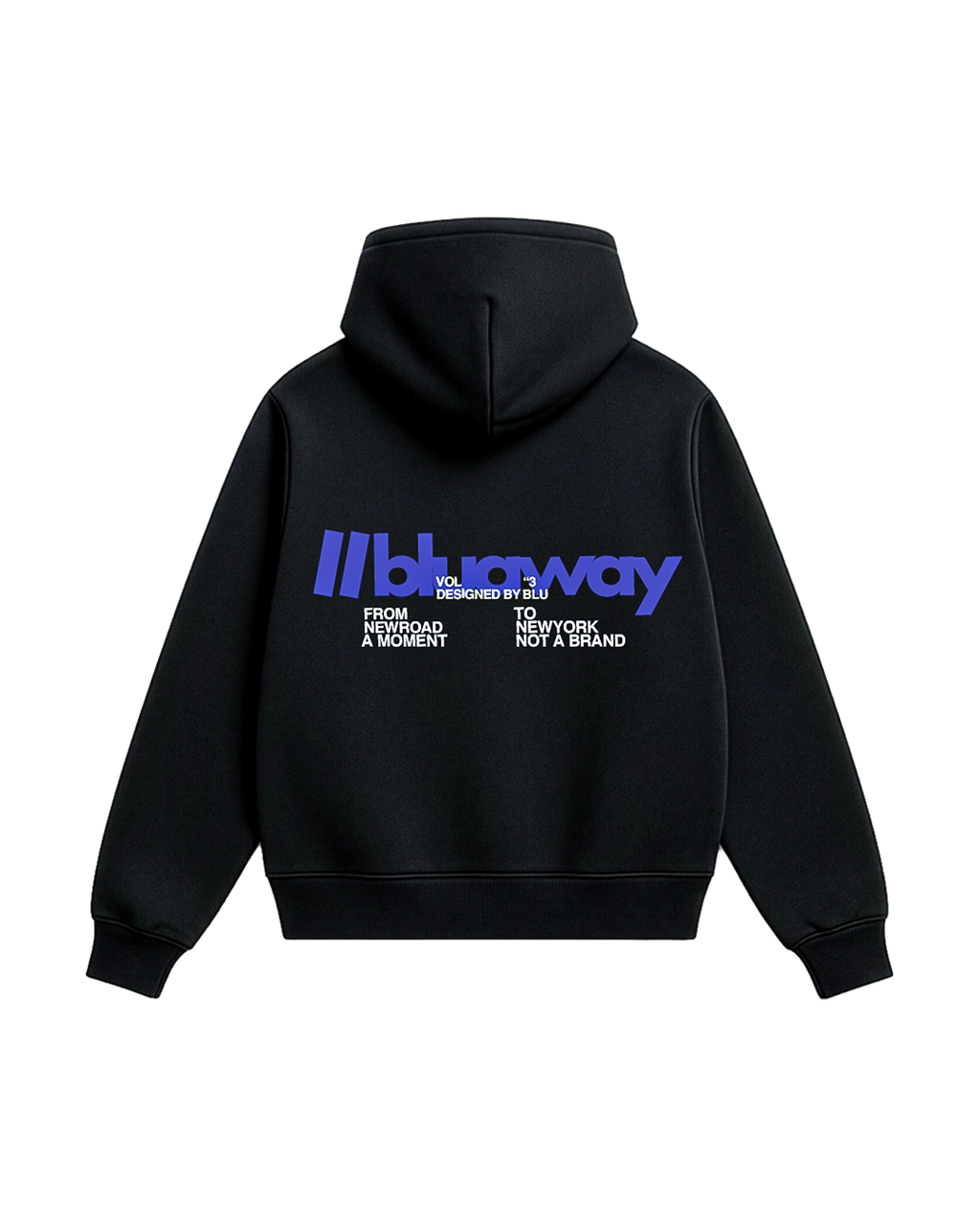 THE NY2 BLACK HOODIE