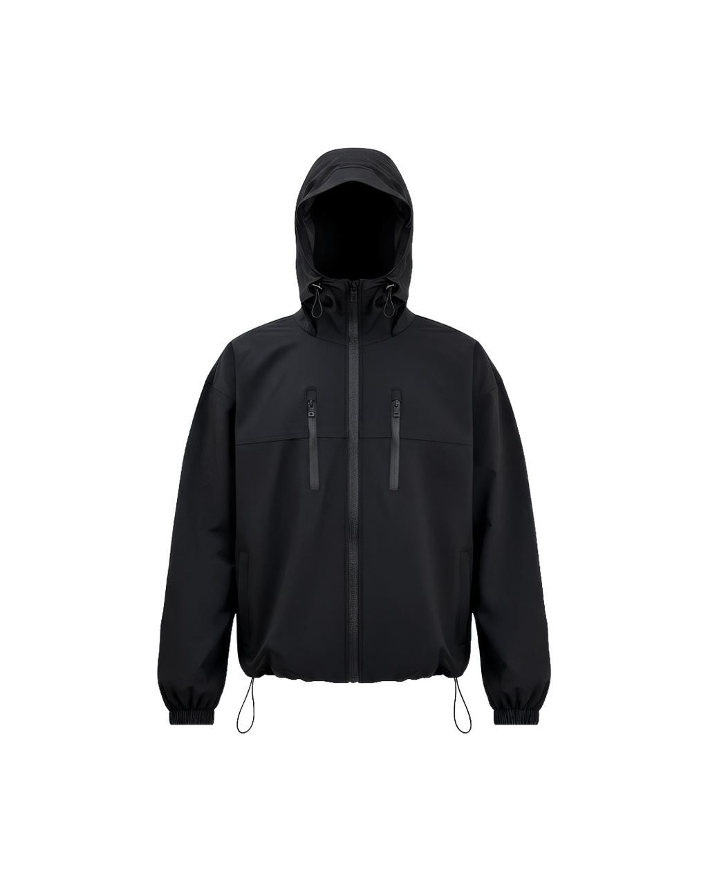 PHANTOM BLACK WINDBREAKER