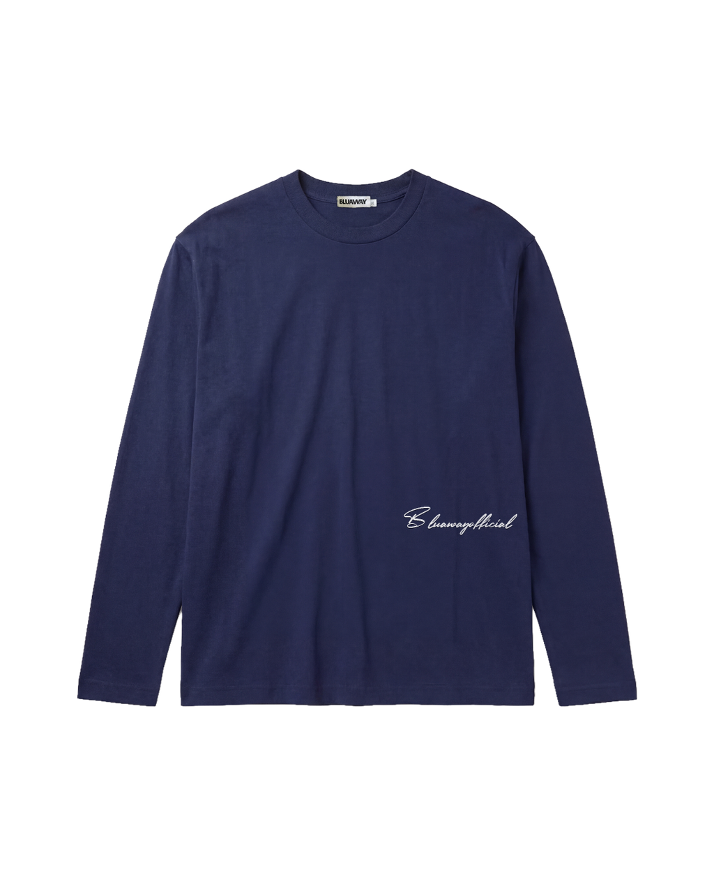 BLUAWAY BASIC NAVY BLUE LS