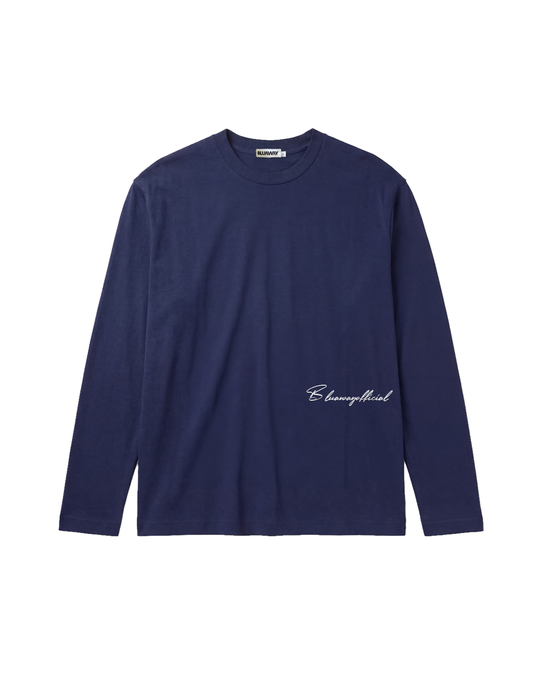 BLUAWAY BASIC NAVY BLUE LS