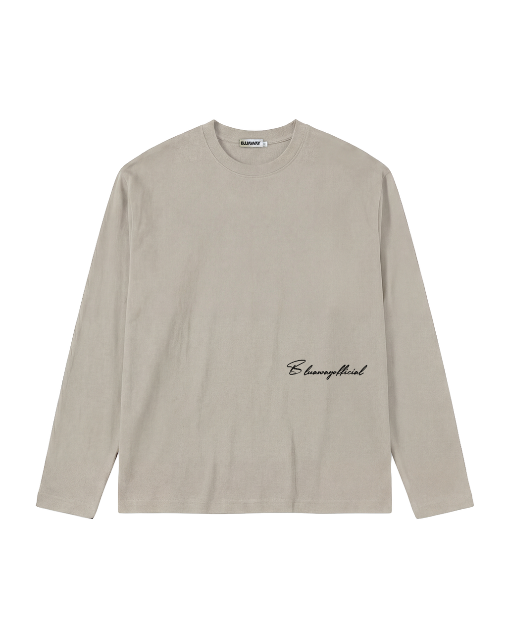 BLUAWAY BASIC DARK BEIGE LS