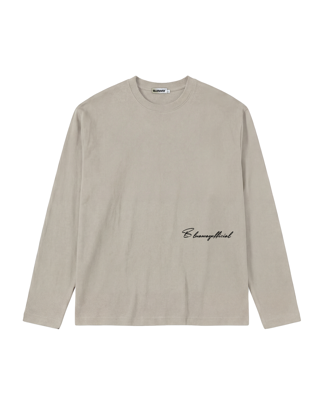 BLUAWAY BASIC DARK BEIGE LS