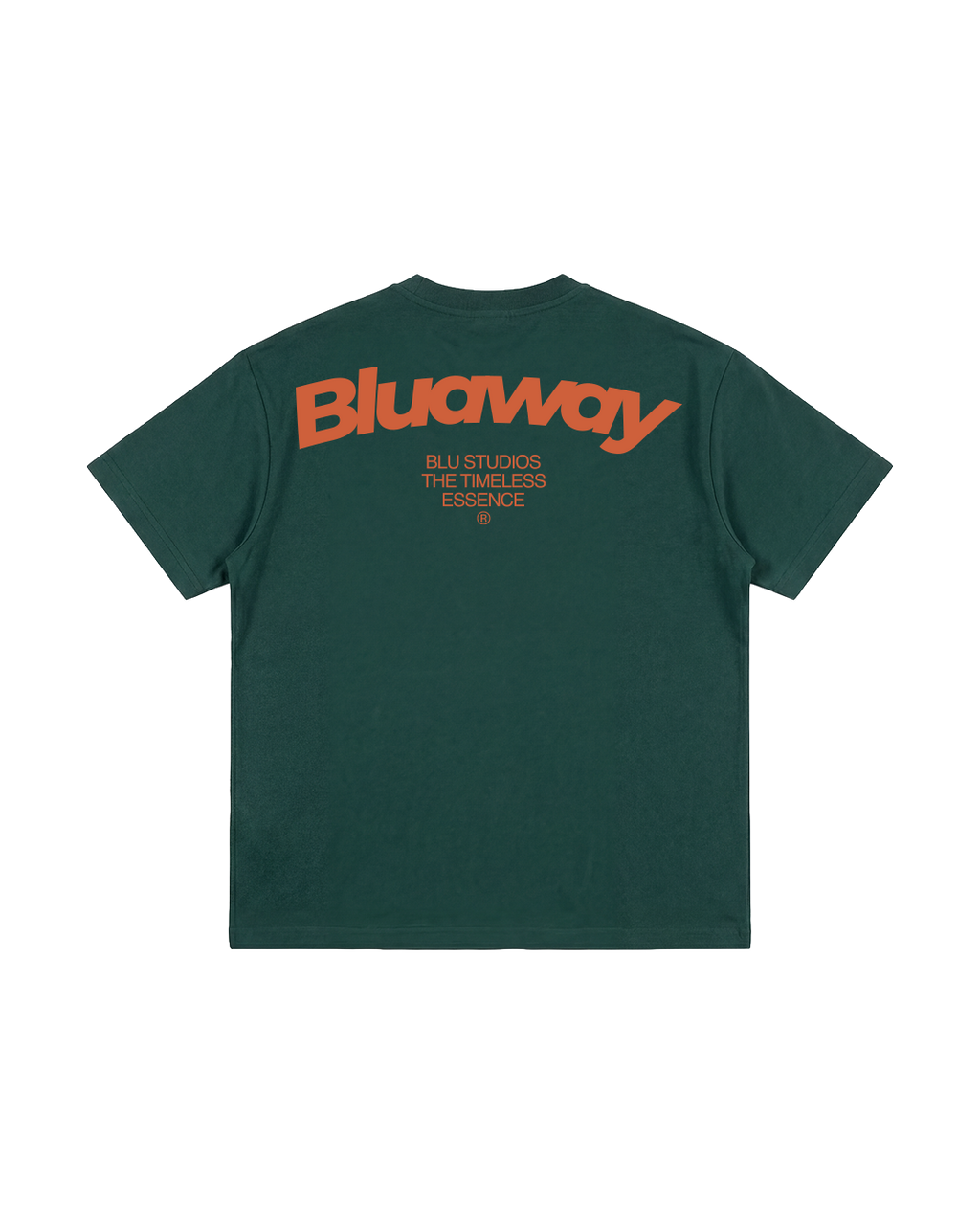 TIMELESS ESSENCE OLIVE GREEN TEE