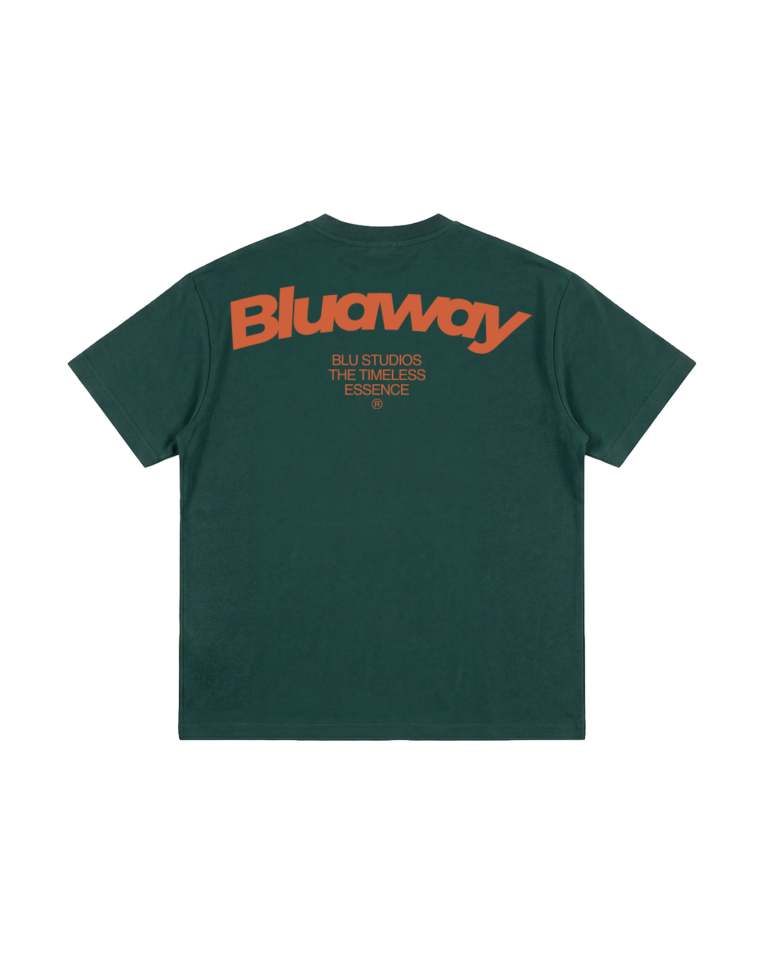 TIMELESS ESSENCE OLIVE GREEN TEE