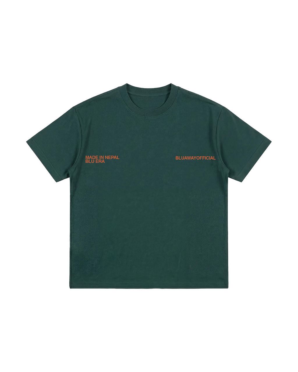 TIMELESS ESSENCE OLIVE GREEN TEE