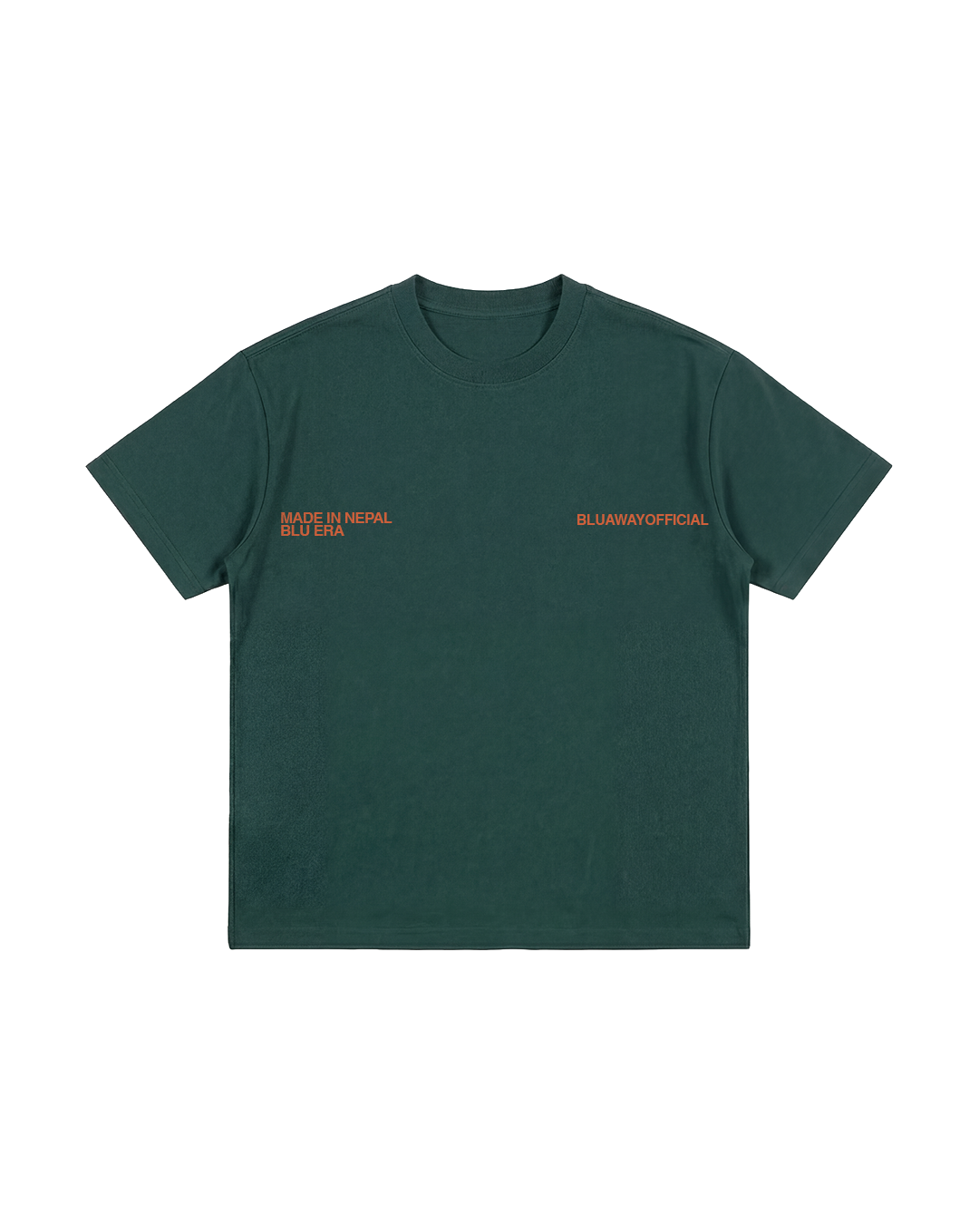 TIMELESS ESSENCE OLIVE GREEN TEE
