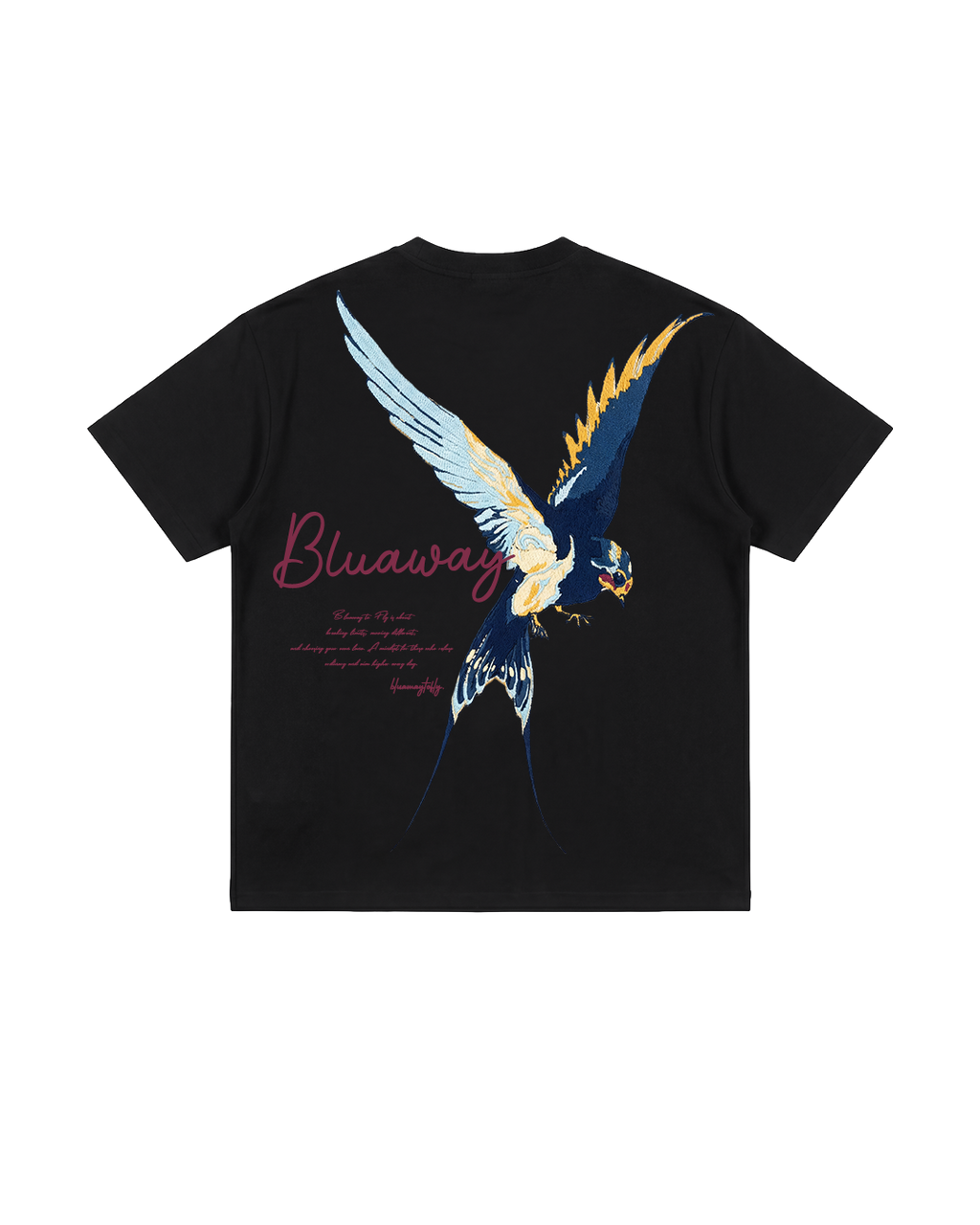 BLUAWAY TO FLY BLACK
