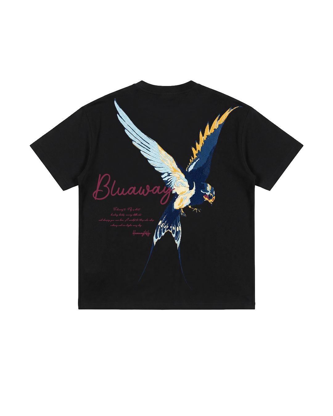 BLUAWAY TO FLY BLACK