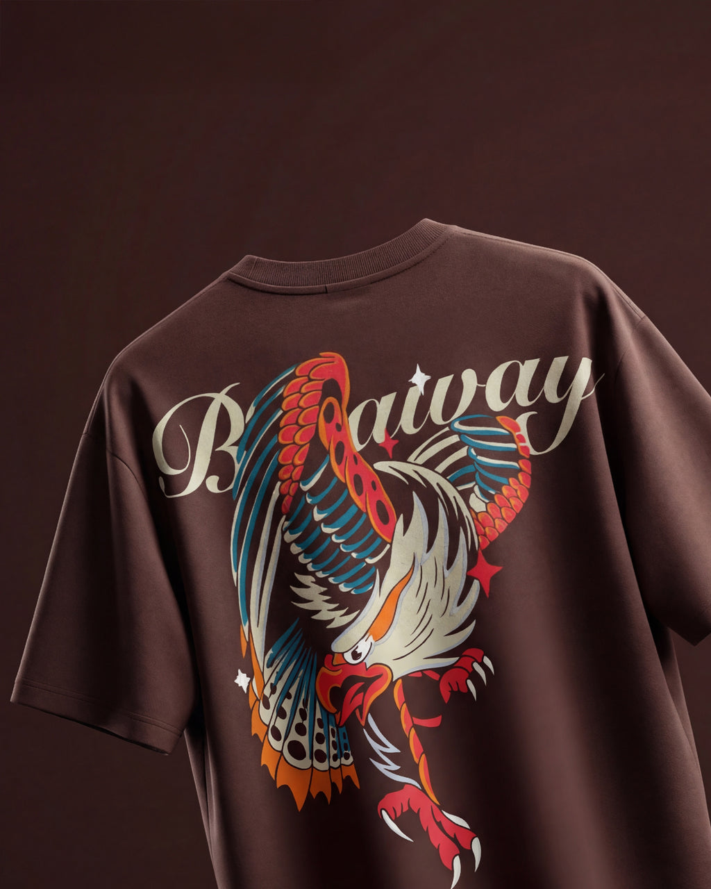 FEATHER // FORGE BROWN