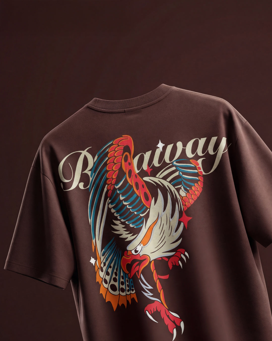 FEATHER // FORGE BROWN