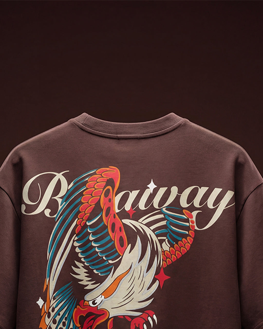 FEATHER // FORGE BROWN