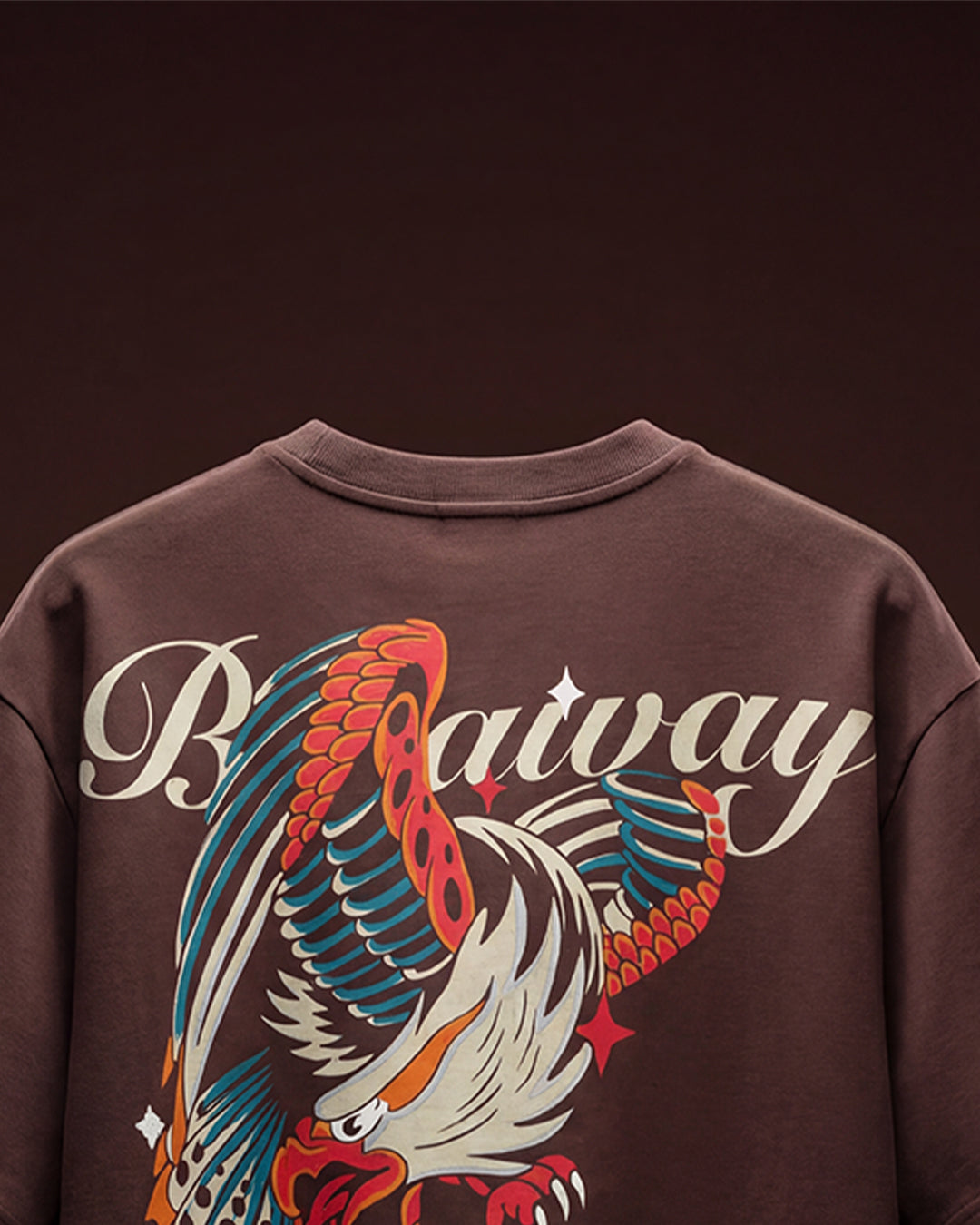 FEATHER // FORGE BROWN