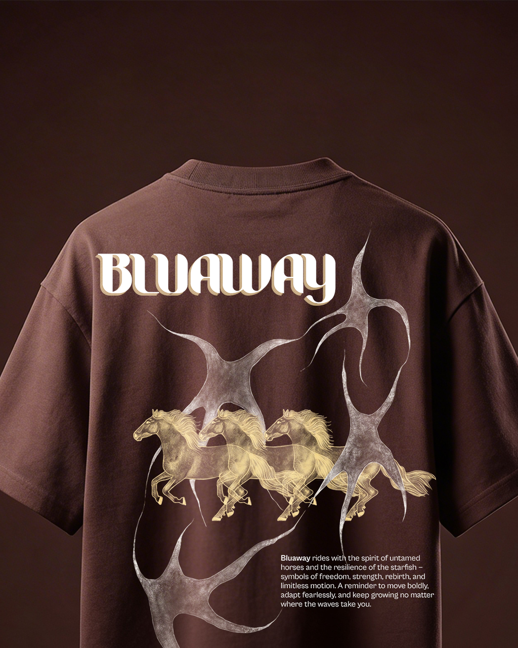 Golden Stampede Half Brown