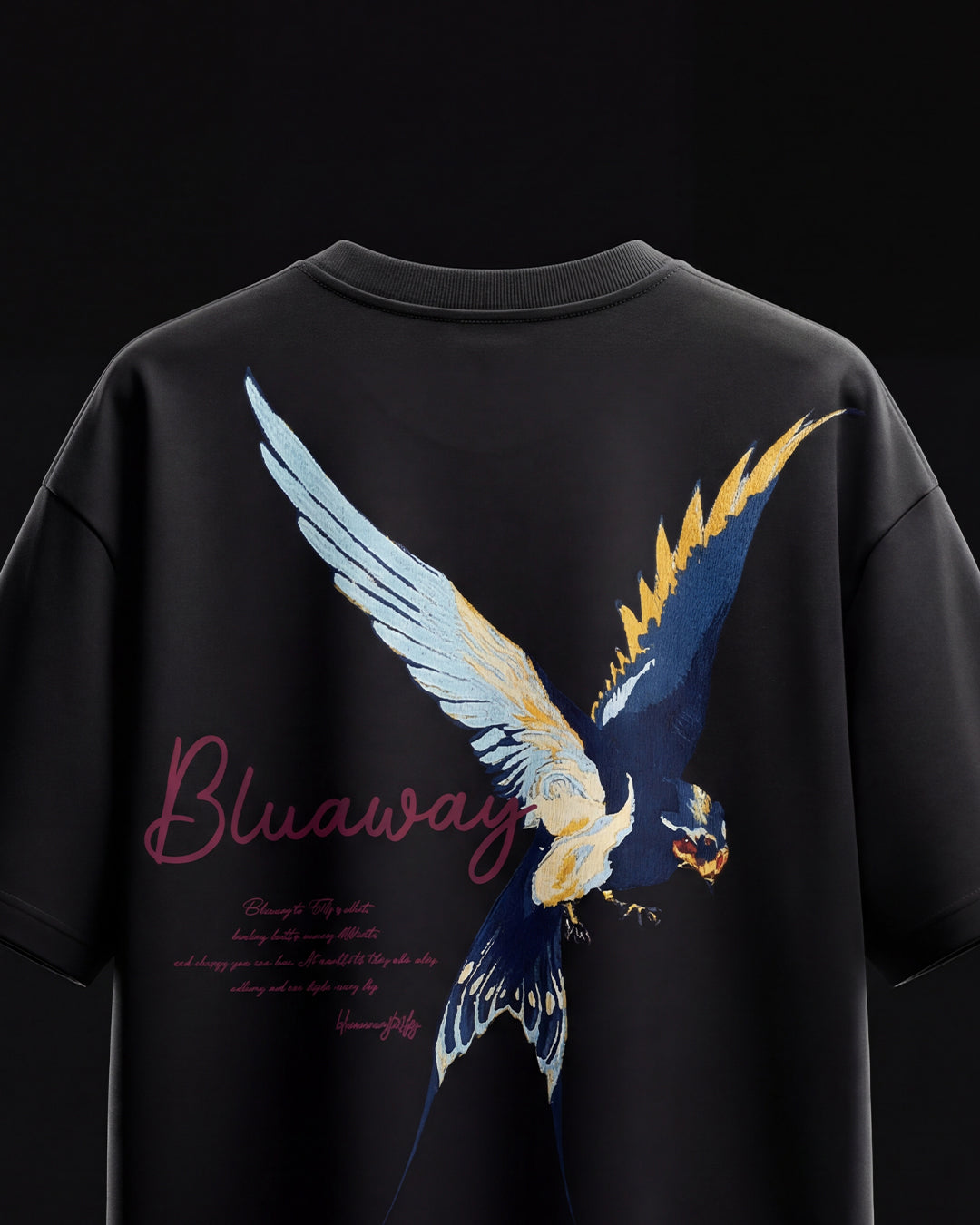 BLUAWAY TO FLY BLACK