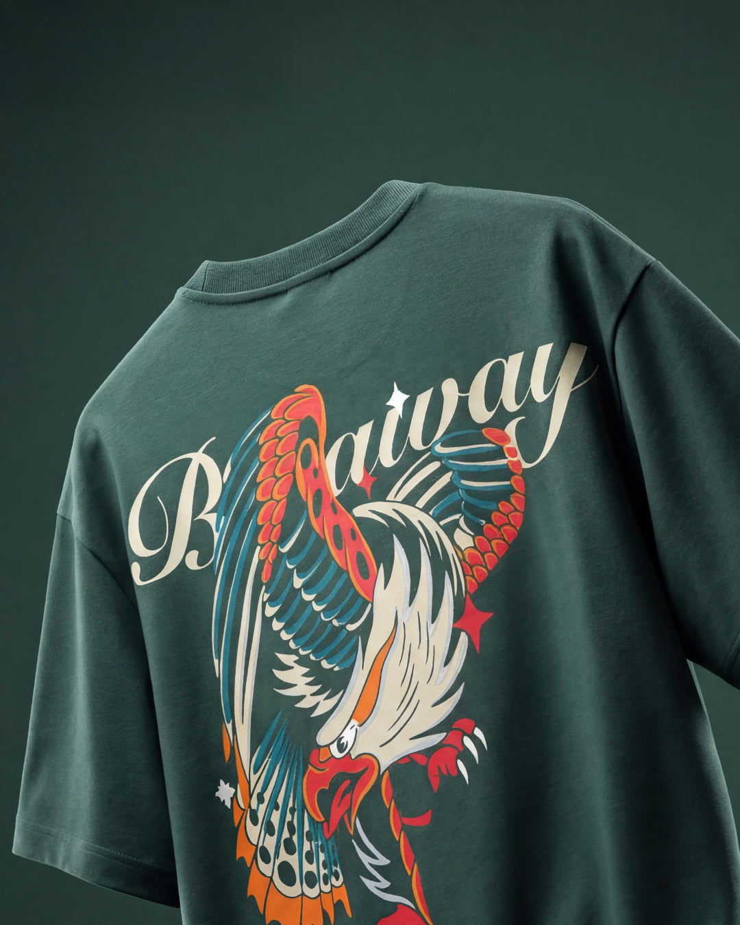 FEATHER // FORGE GREEN