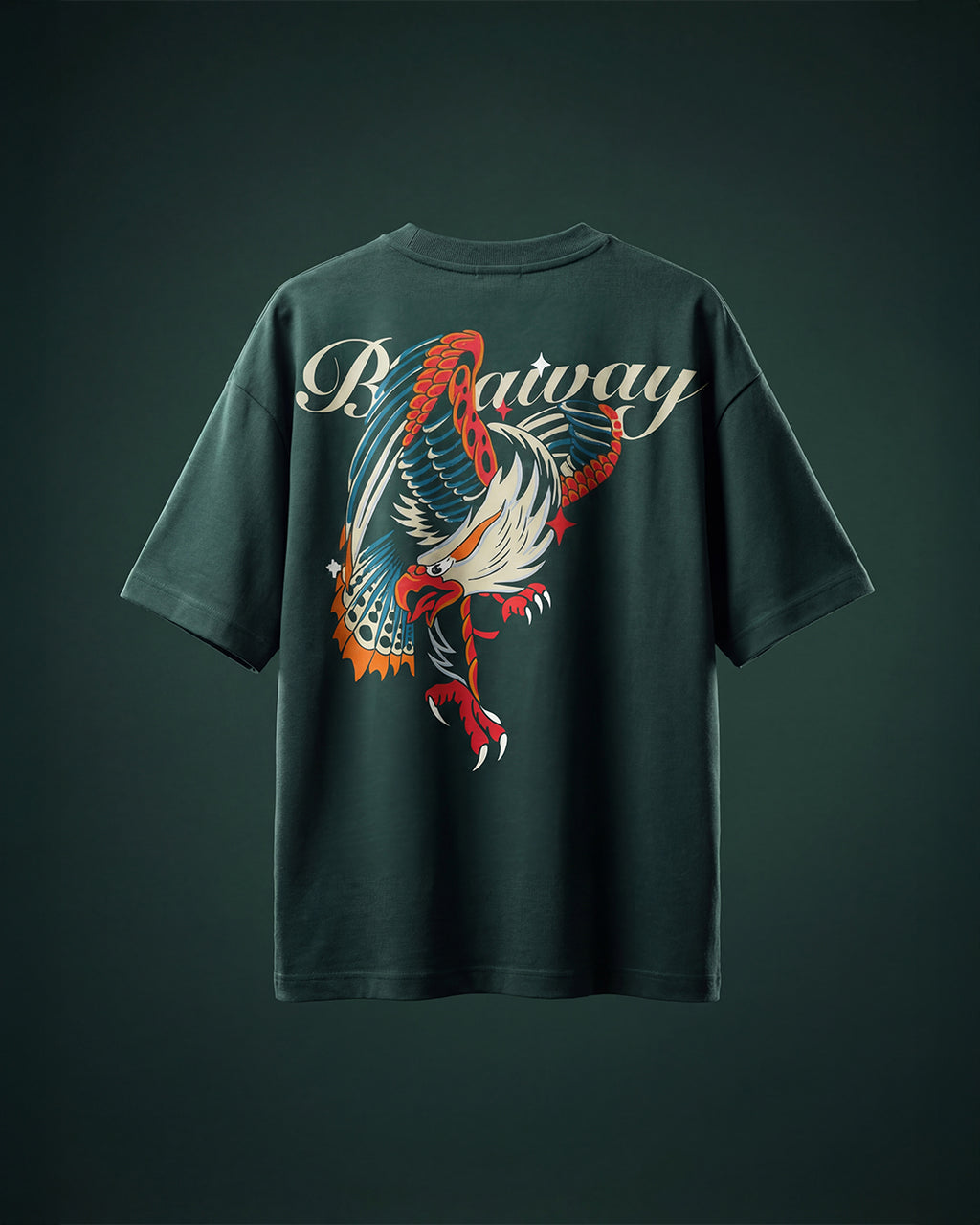 FEATHER // FORGE GREEN