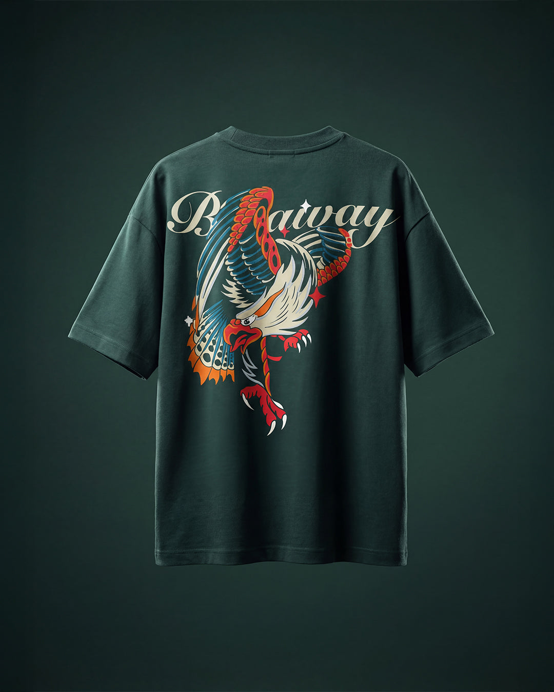 FEATHER // FORGE GREEN