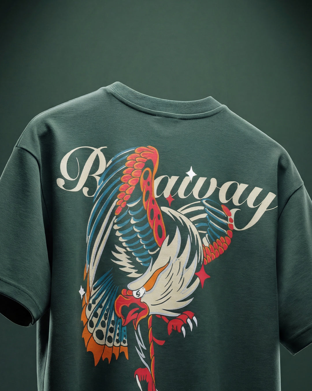 FEATHER // FORGE GREEN