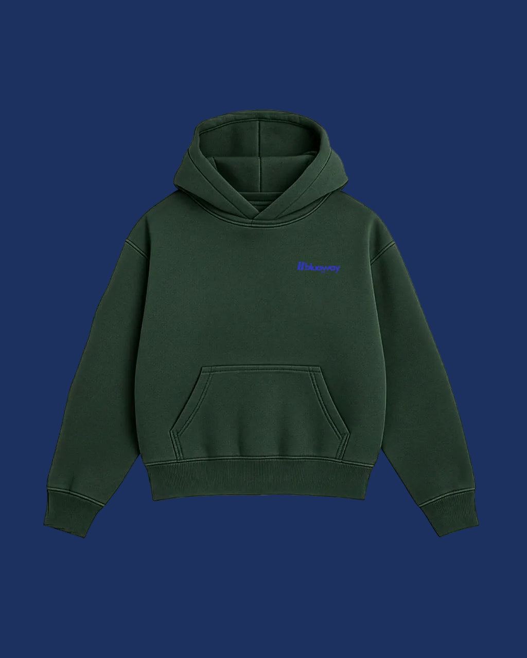 THE NY2 GREEN HOODIE