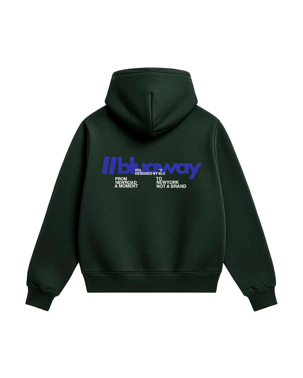 THE NY2 GREEN HOODIE