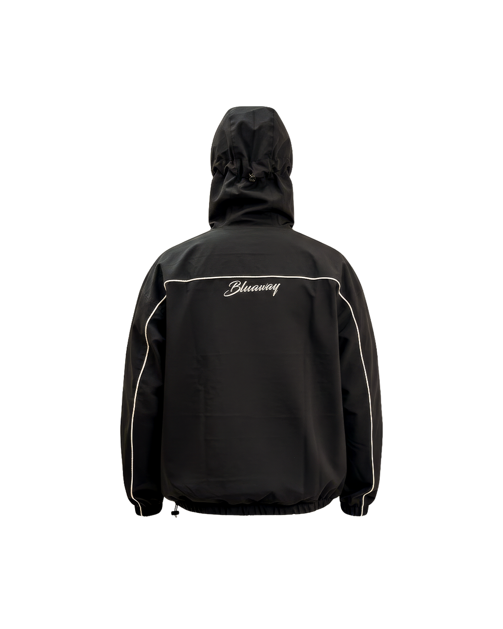 PHANTOM GREY WINDBREAKER