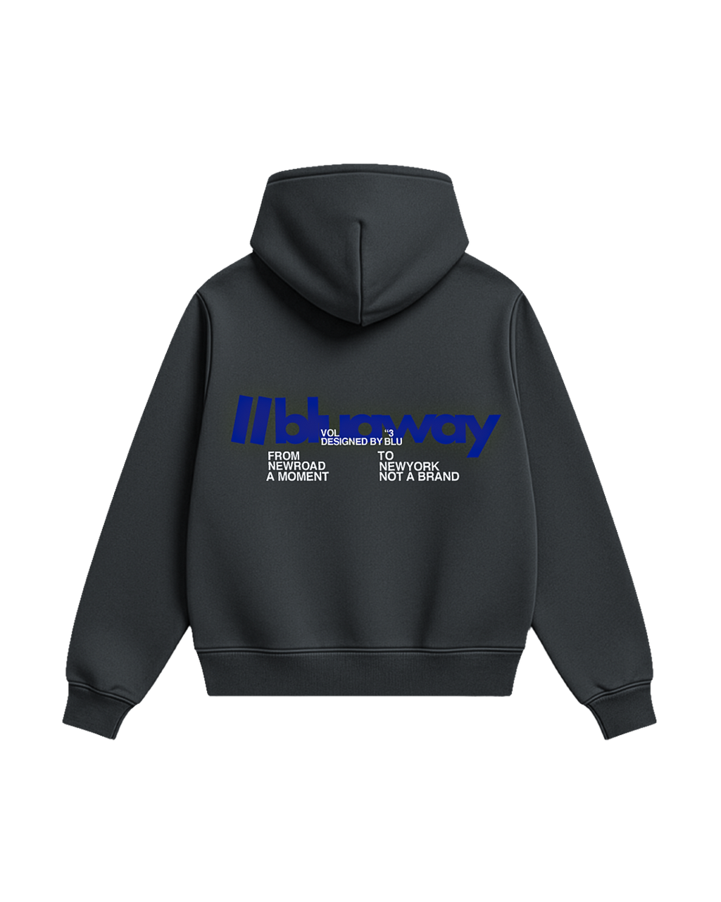 THE NY2 GREY HOODIE