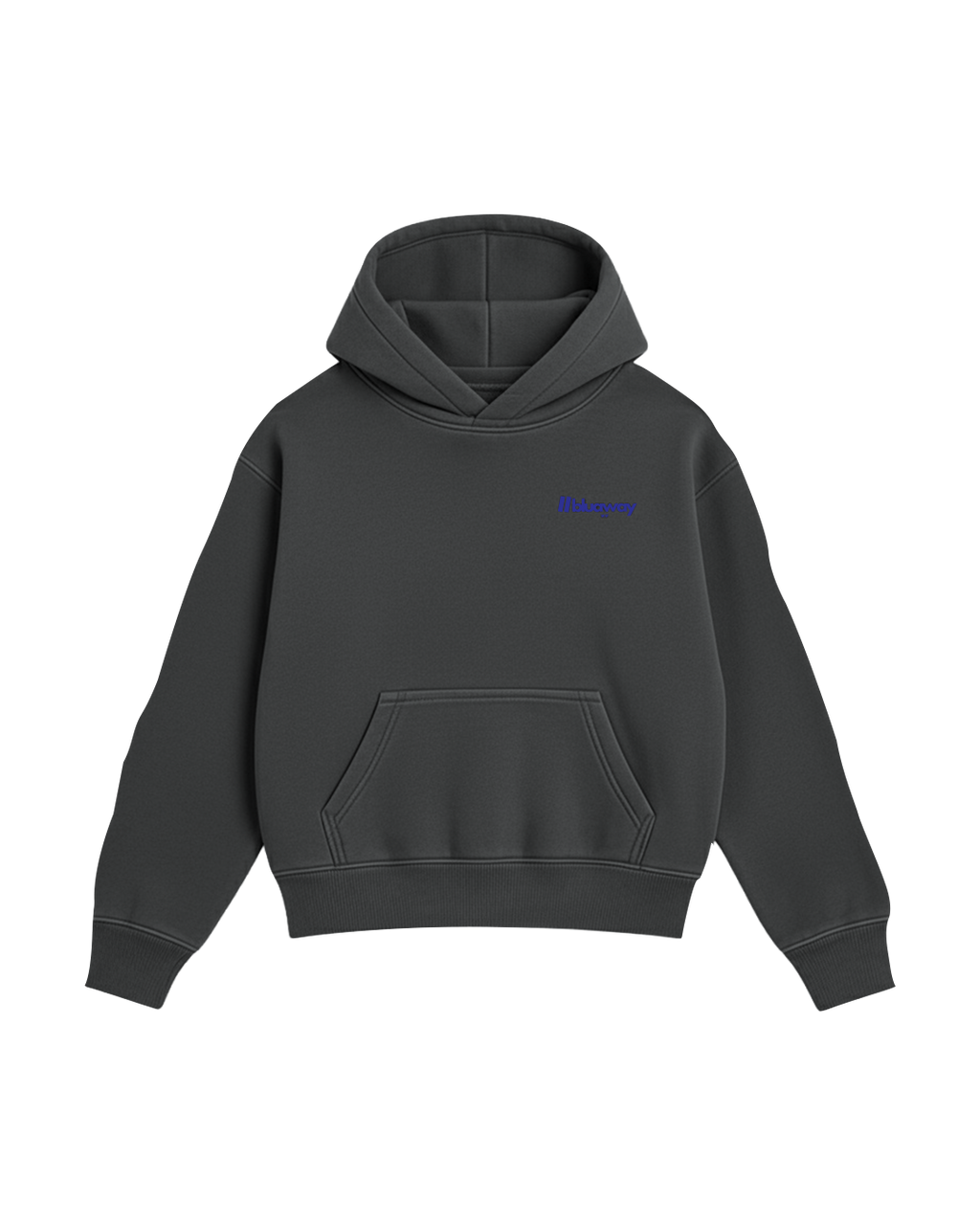 THE NY2 GREY HOODIE