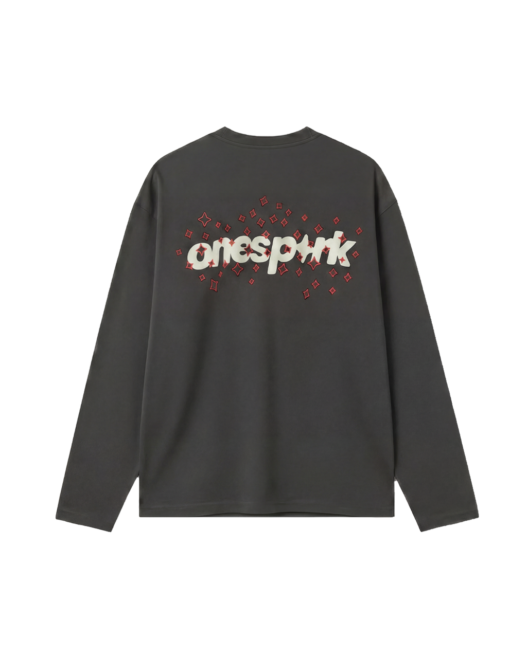 ONE SPARK GREY LS