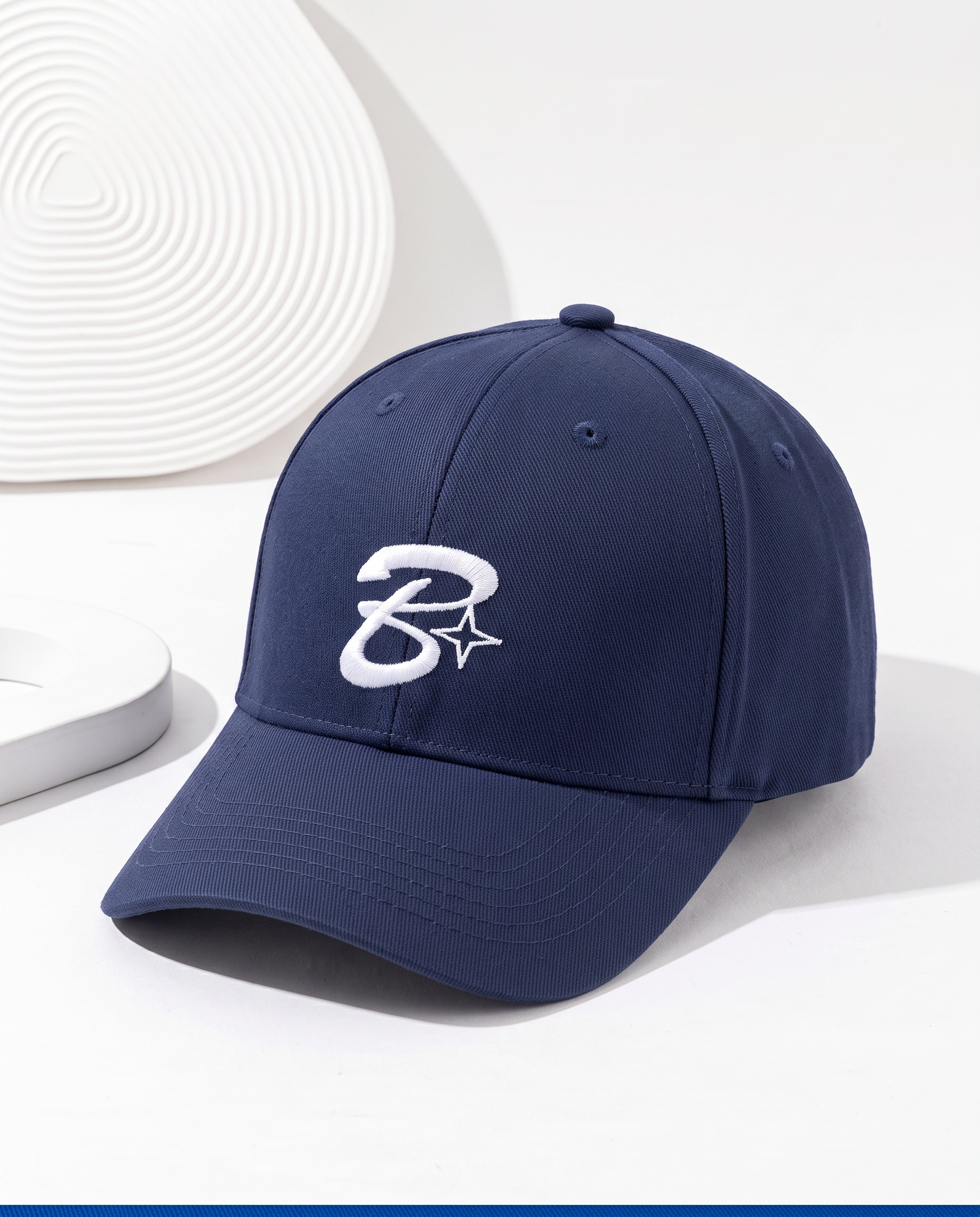 THE SIGNATURE CAP NAVY