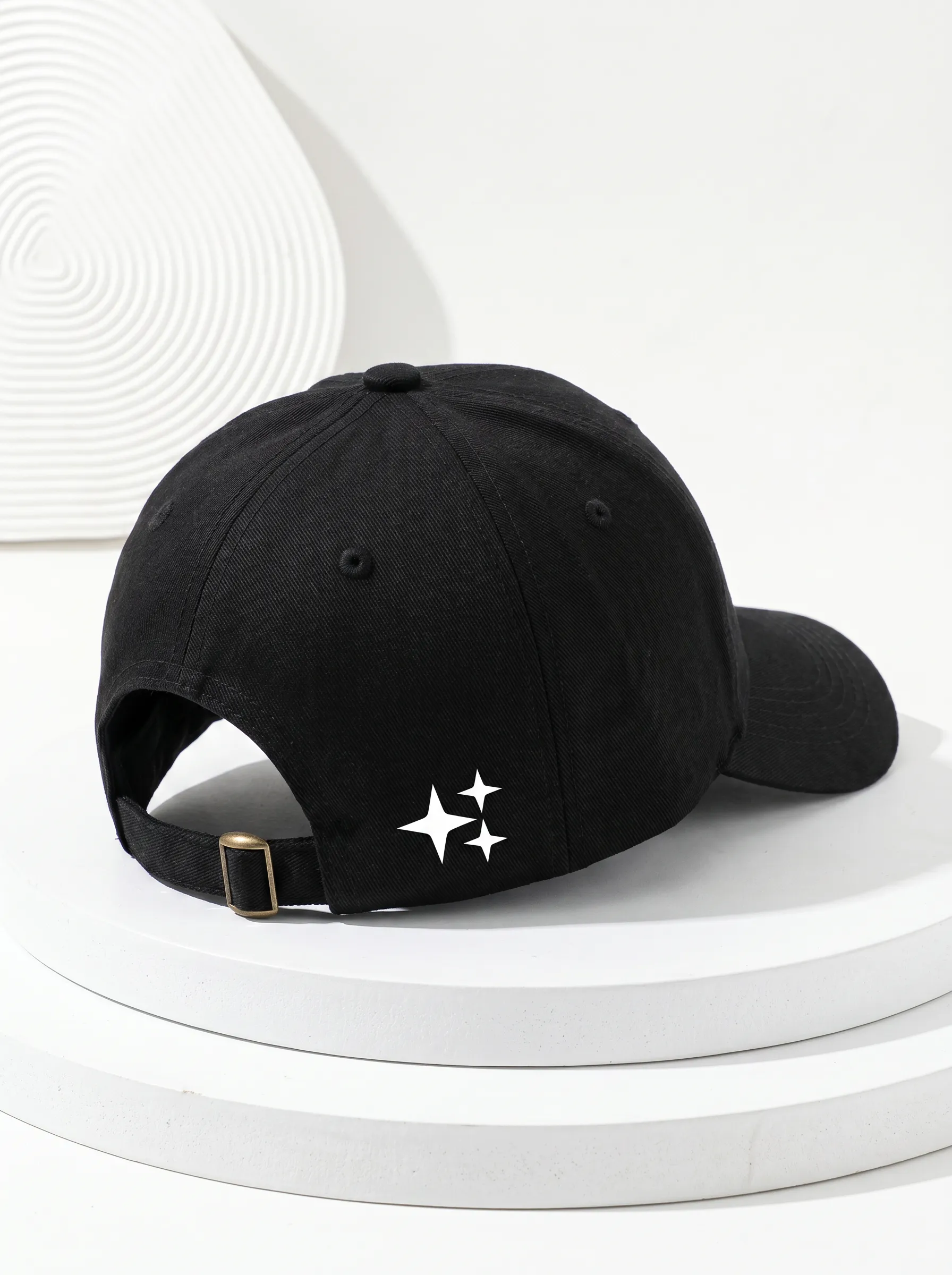 THE SIGNATURE CAP BLACK