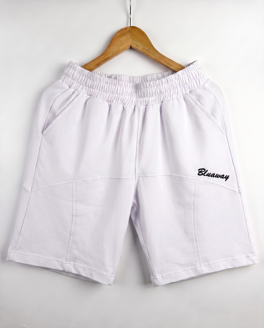 COURTSIDE SHORTS WHITE