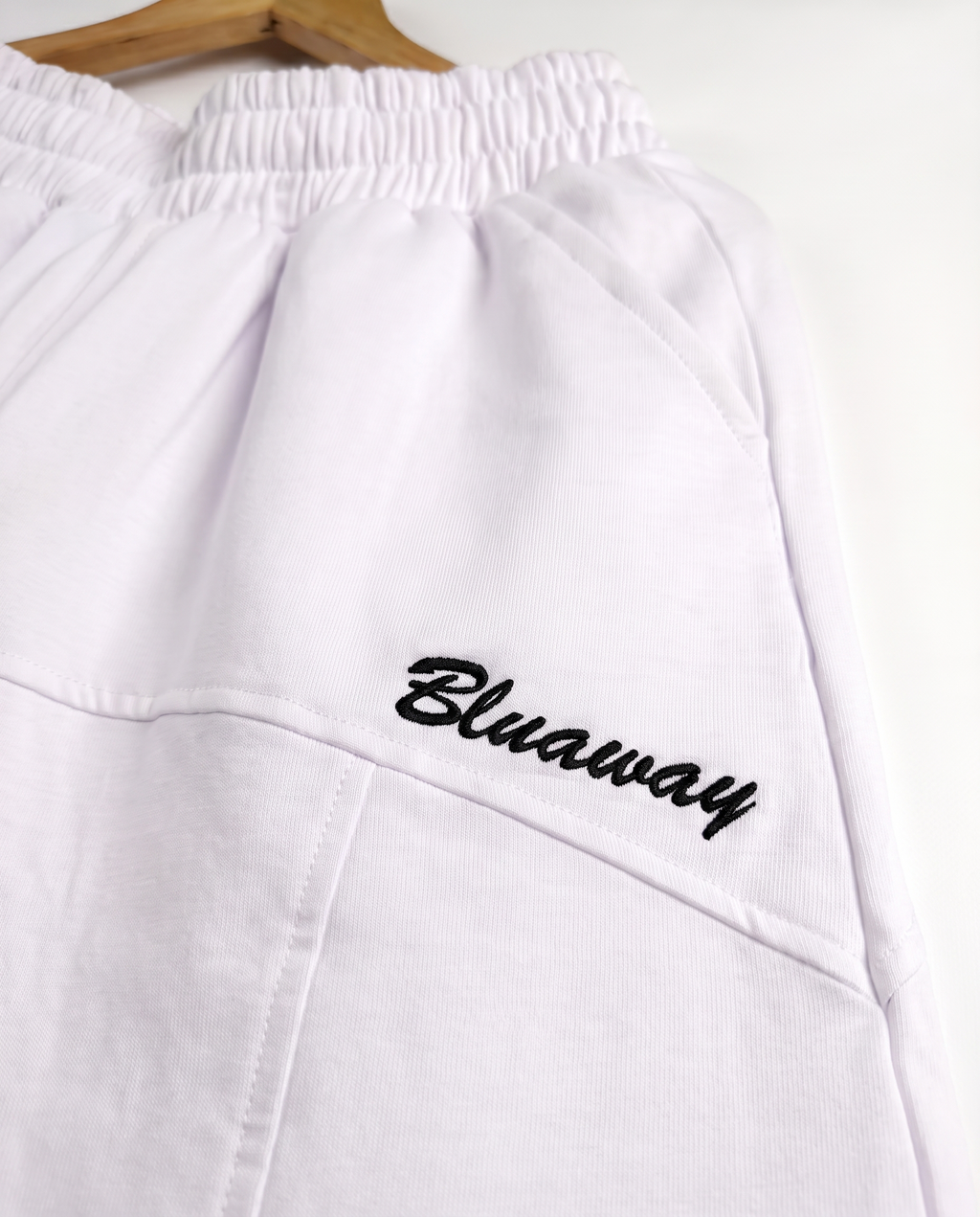 COURTSIDE SHORTS WHITE