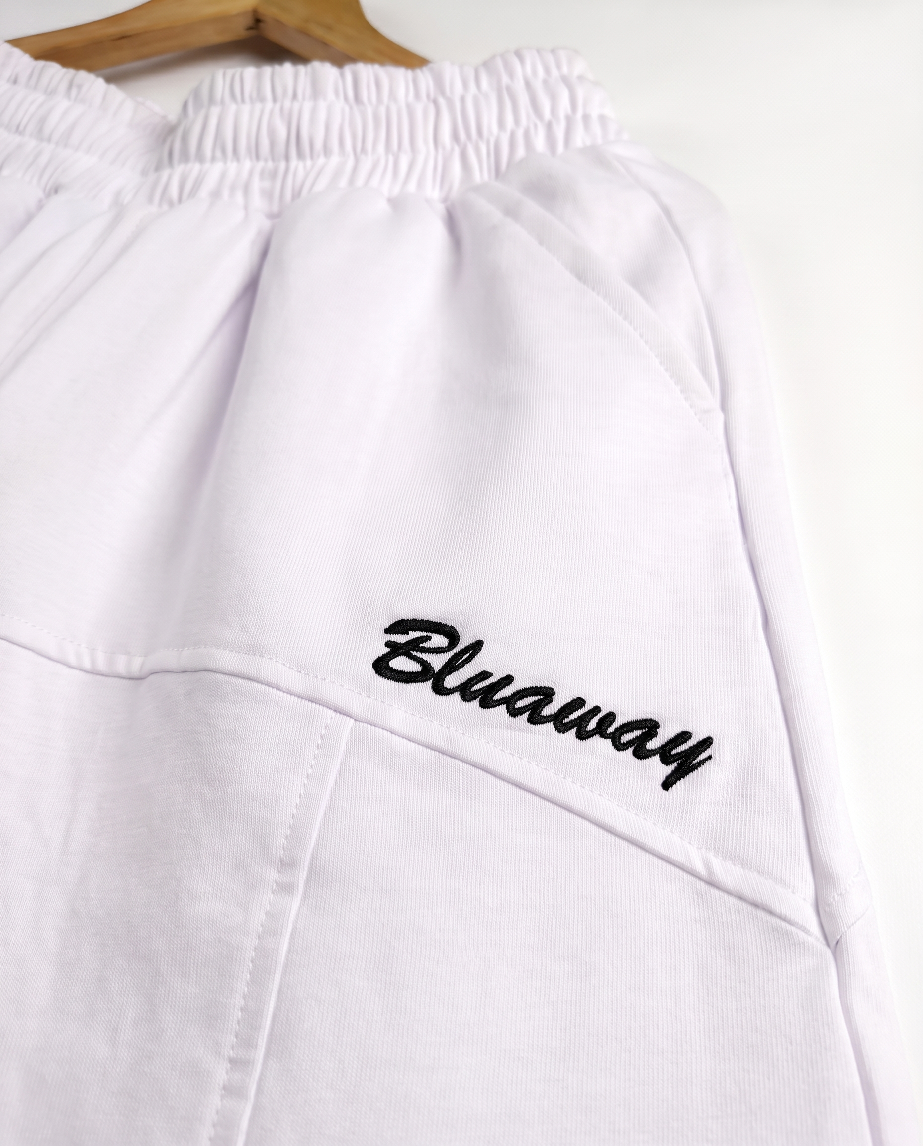 COURTSIDE SHORTS WHITE