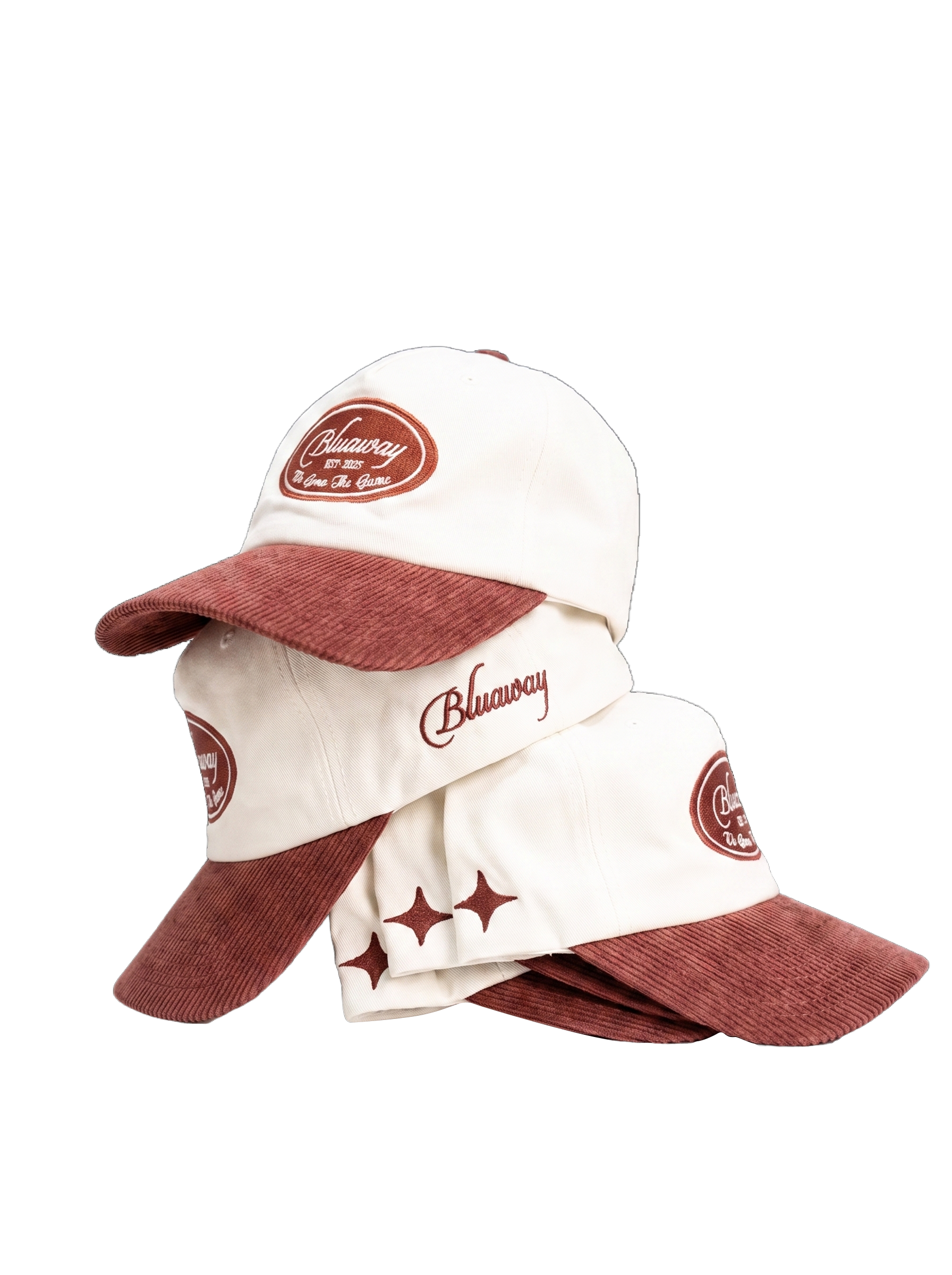 RETRO STITCH CAP BROWN