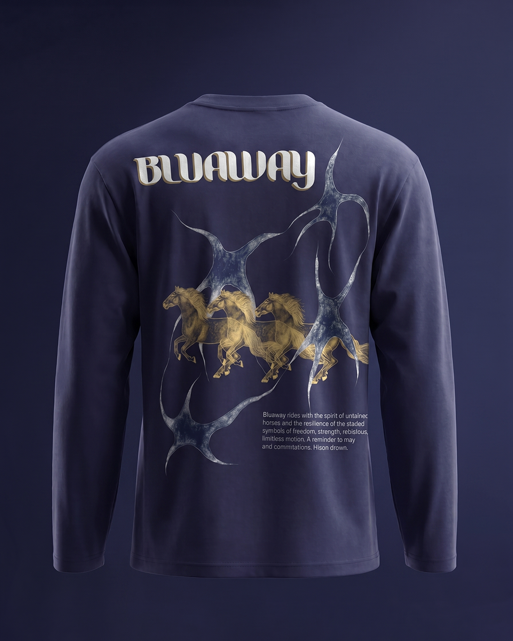 Golden Stampede Full Navy