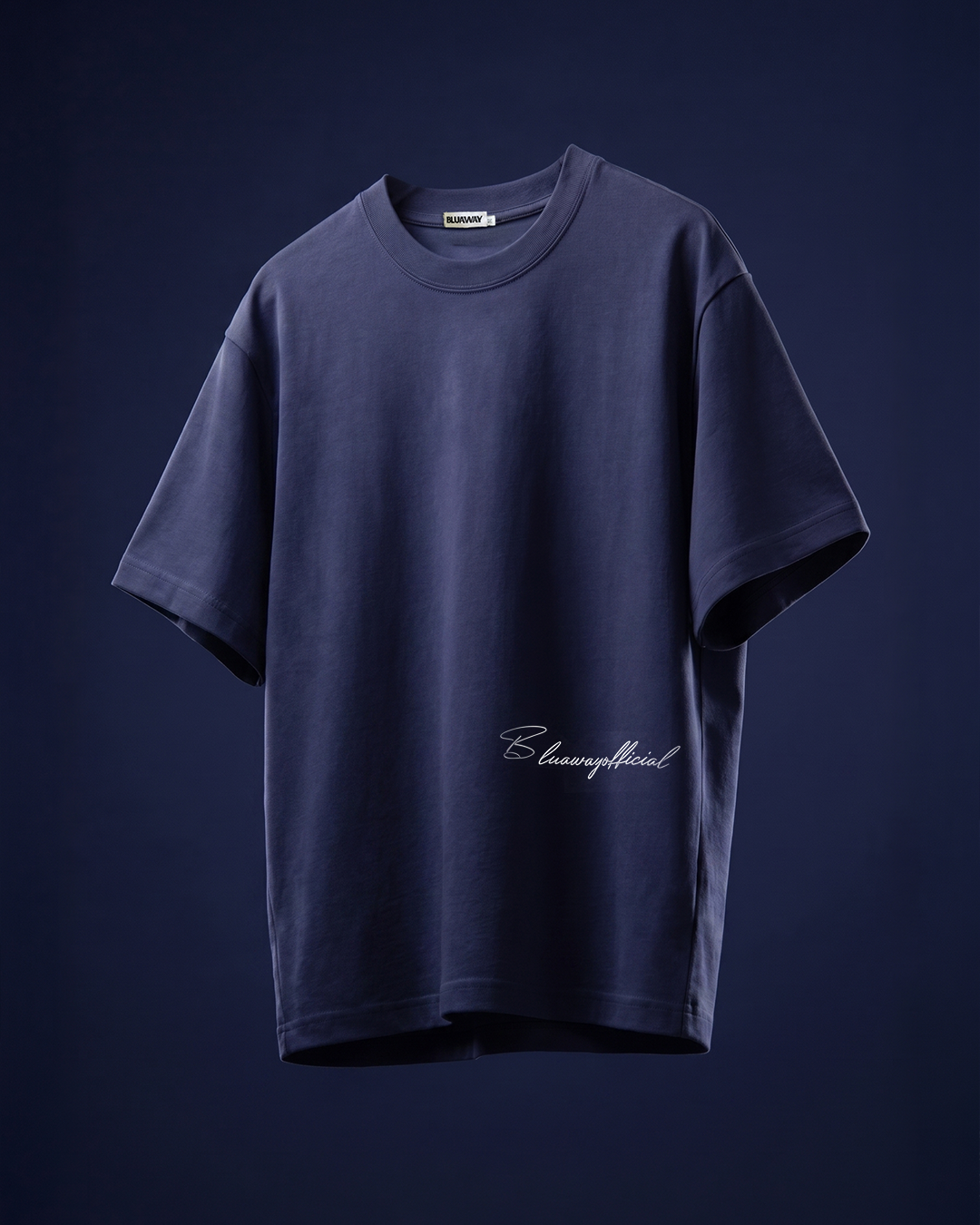 Golden Stampede Half Navy