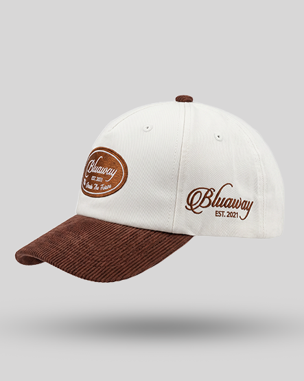 RETRO STITCH CAP BROWN