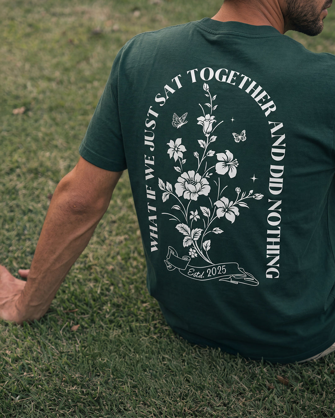 Bloom Core Tee Green