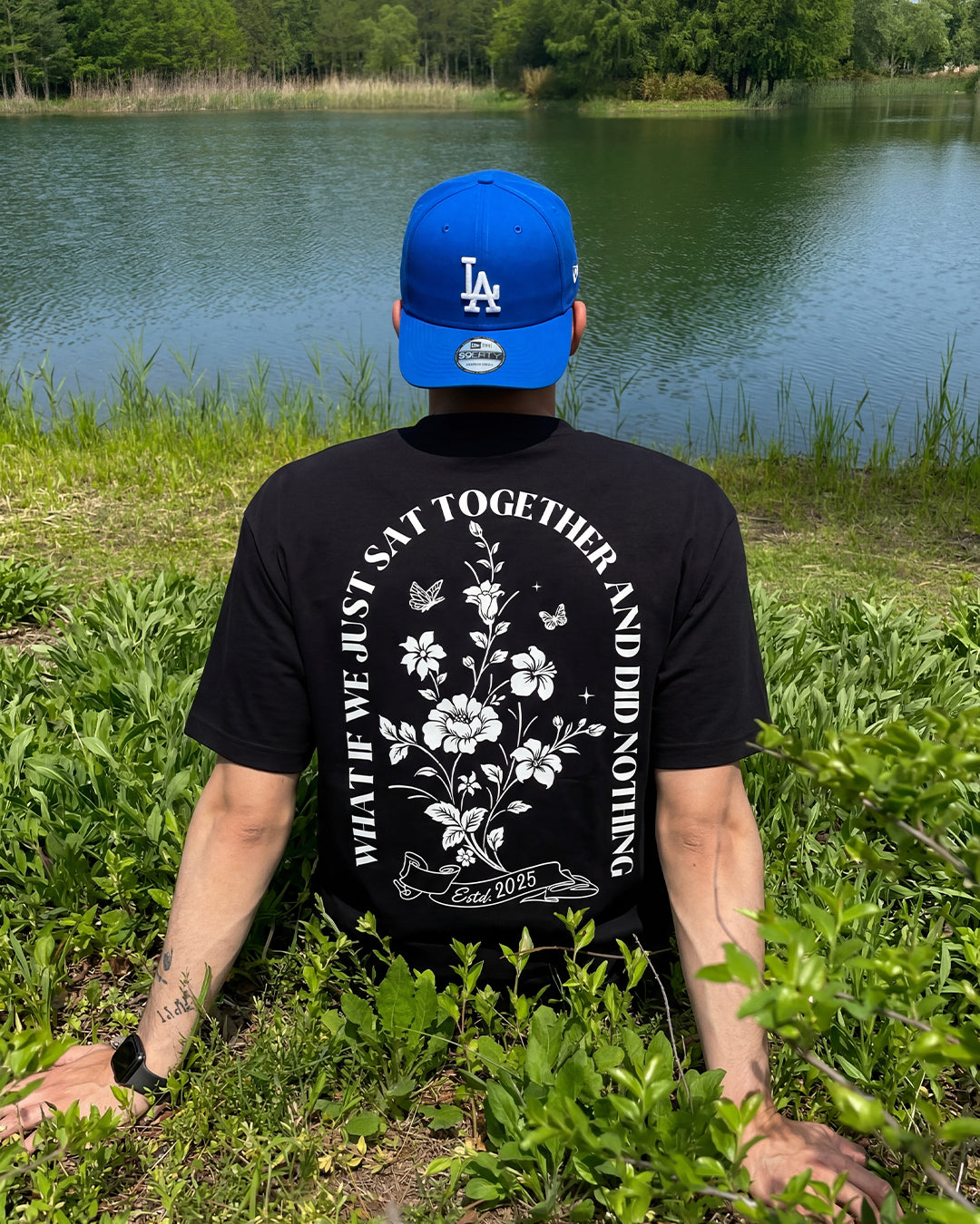 Bloom Core Tee Black