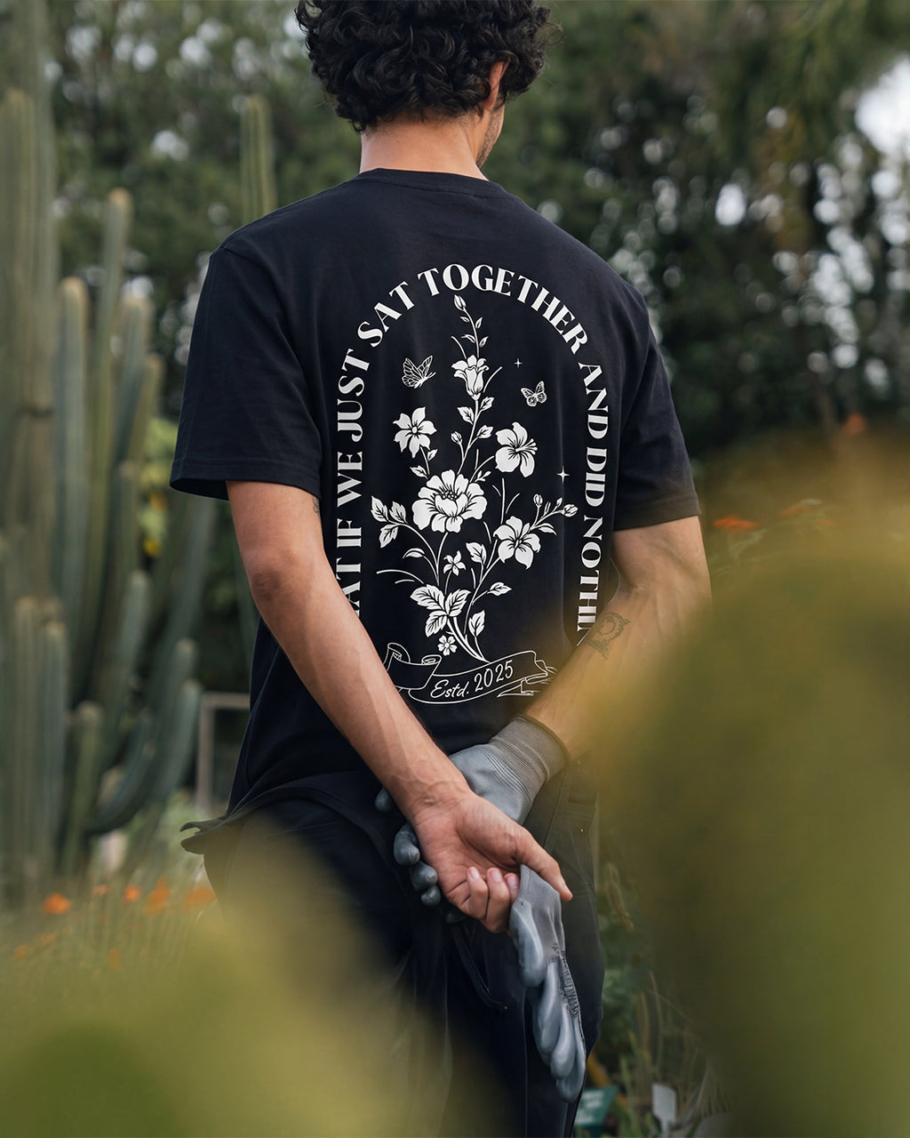 Bloom Core Tee Black