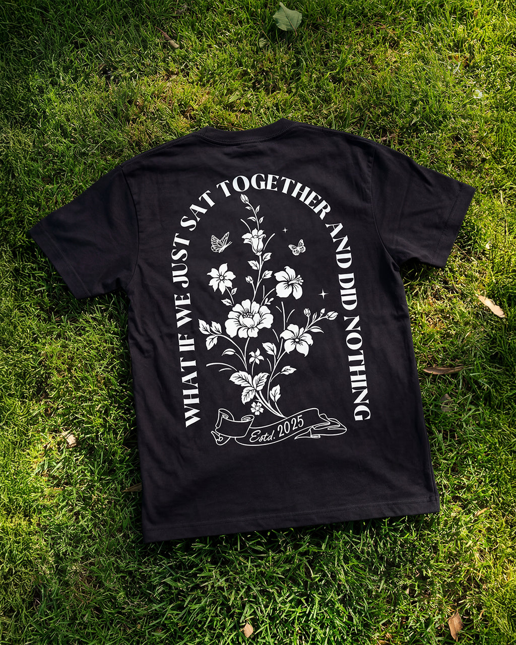Bloom Core Tee Black